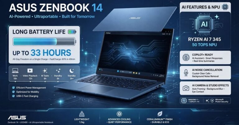 Asus Zenbook 14