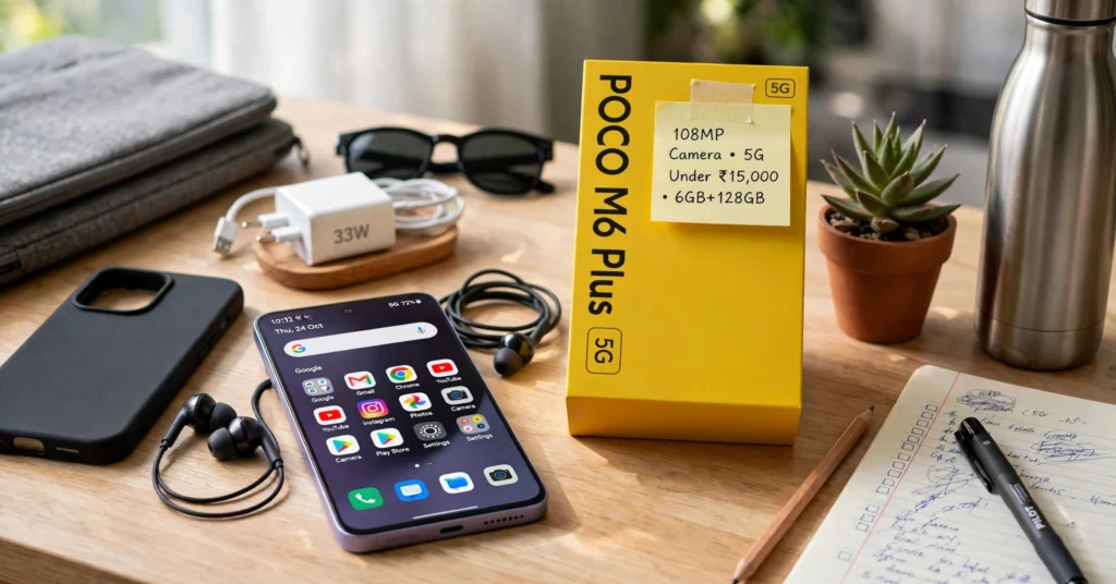 Best 5G Phone Under 15000