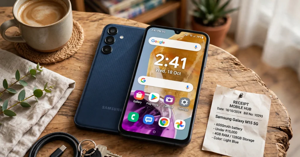 Best 5G Phone Under 15000
