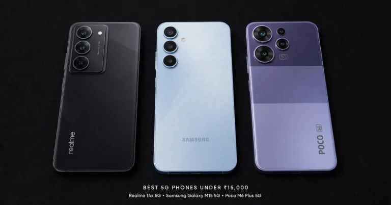 Best 5G Phone Under 15000