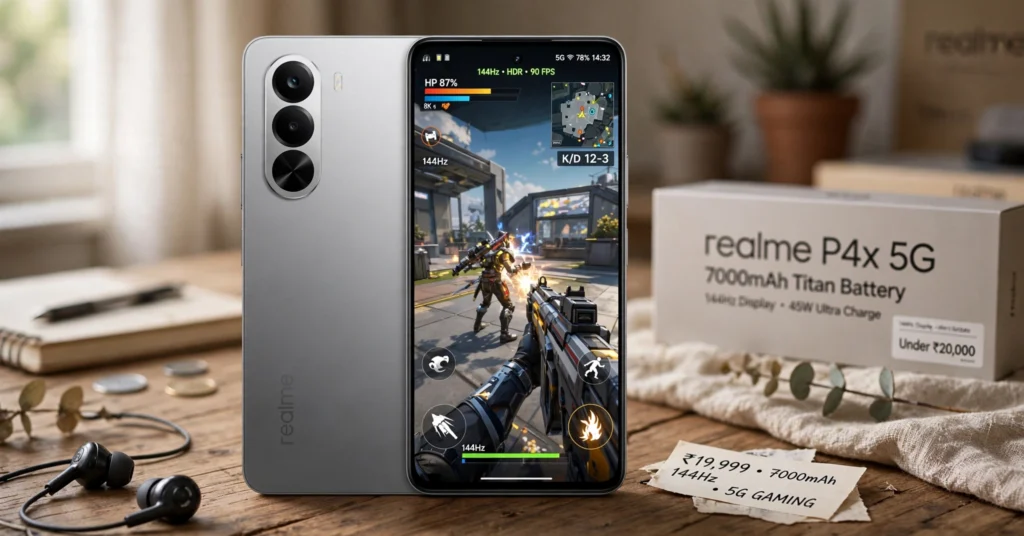 Best Gaming Phone Under 20000