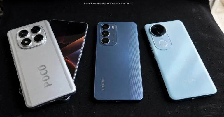 Best Gaming Phone Under 20000
