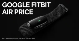 Google Fitbit Air