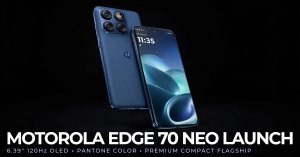 Motorola Edge 70 Neo