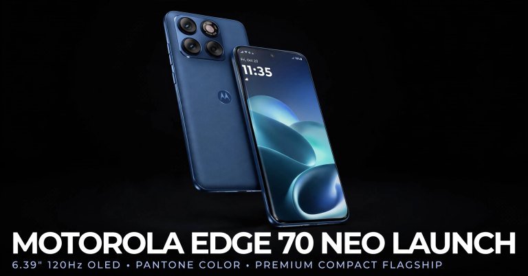 Motorola Edge 70 Neo