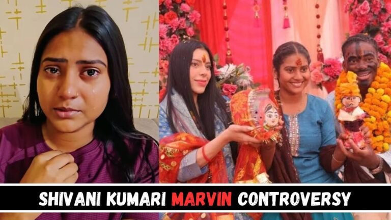 Shivani Kumari Marvin Controversy