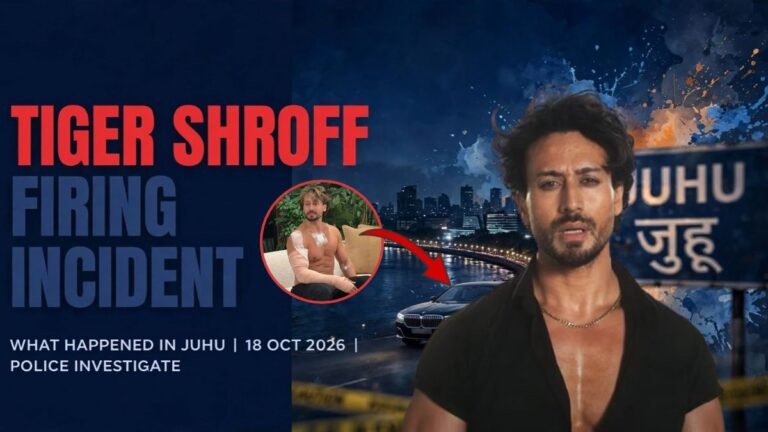 Tiger Shroff Firing News