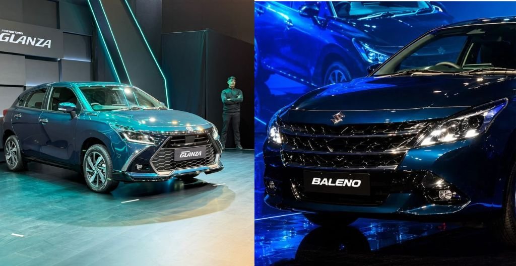 Toyota Glanza Facelift vs Baleno Facelift