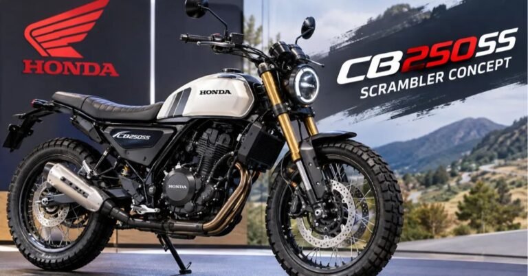 honda cb250ss scrambler
