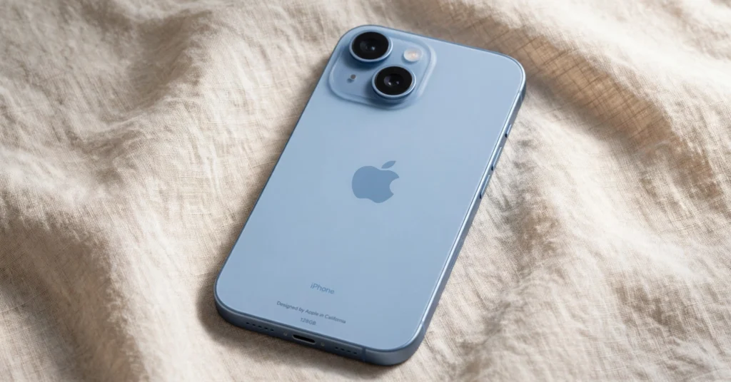 iPhone 15