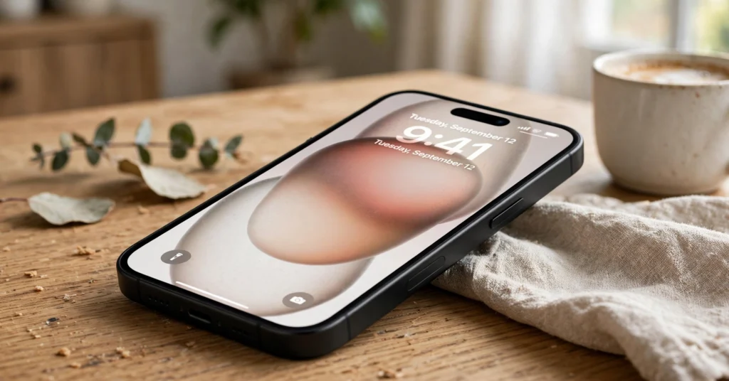 iPhone 15