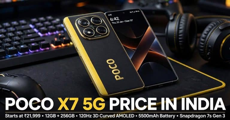 POCO X7 5G