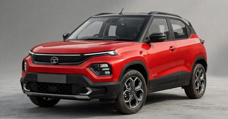 Tata Punch Facelift 2026