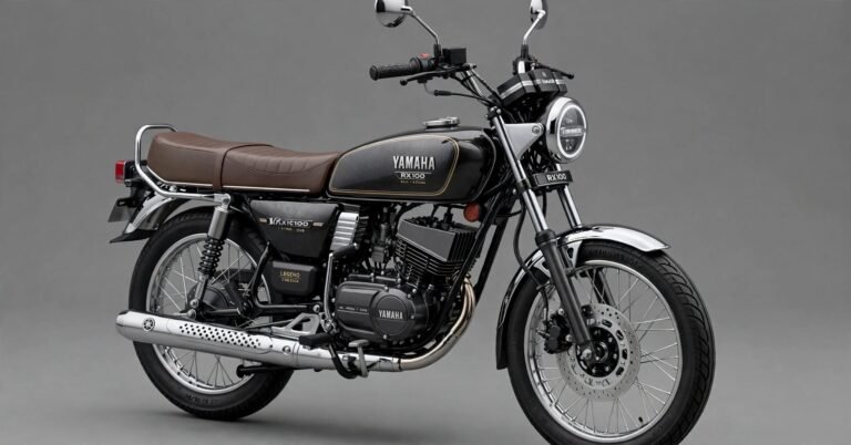 Yamaha RX100