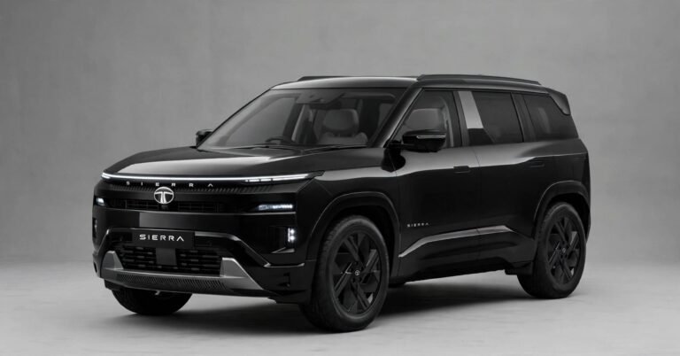 Tata Sierra 2026