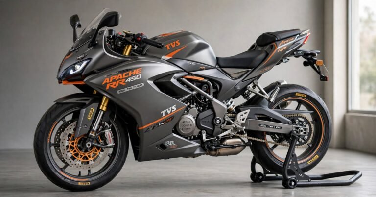 TVS Apache RR 450