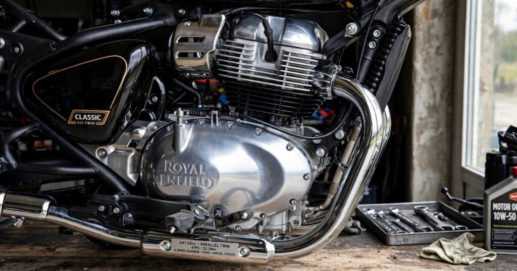 Royal Enfield Classic 650