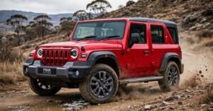 Mahindra Thar Roxx