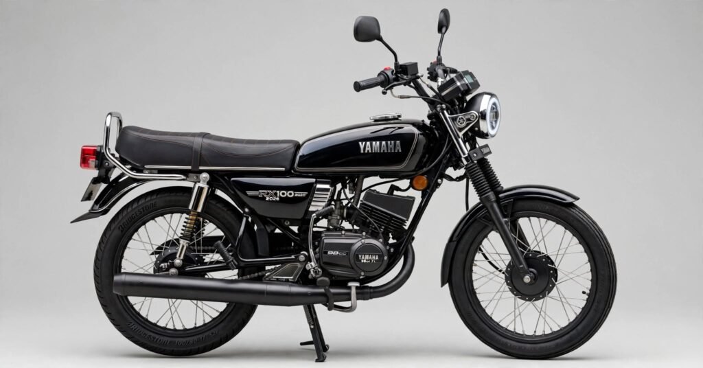Yamaha RX100 2026