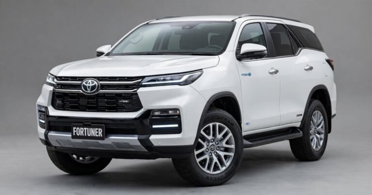 Toyota Fortuner Hybrid 2026