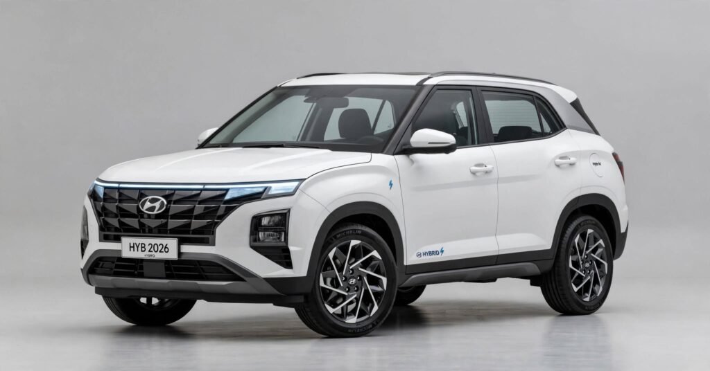 Hyundai Creta Hybrid 2026