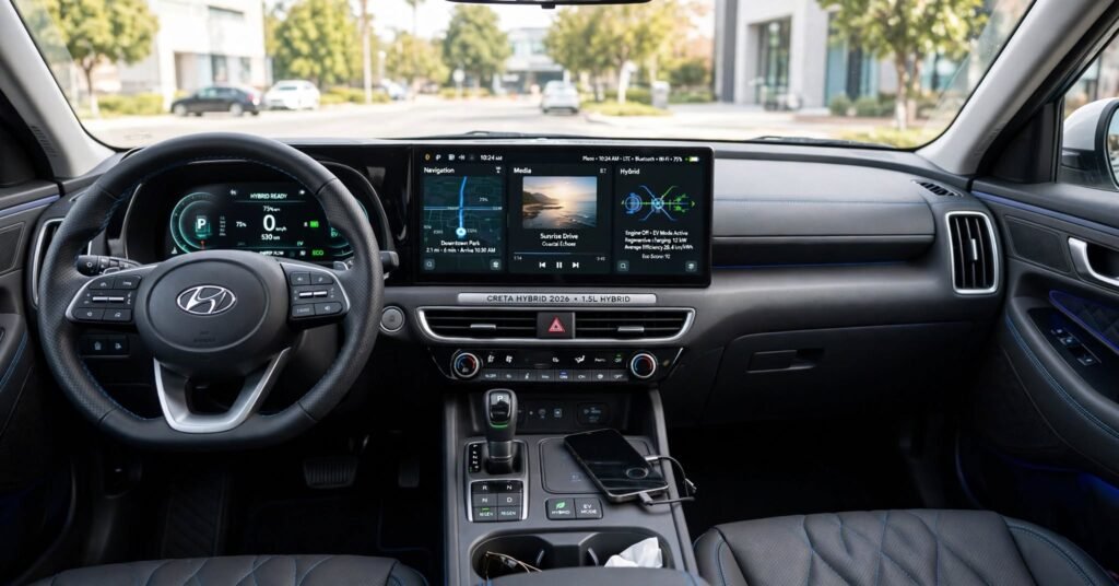 Hyundai Creta Hybrid 2026