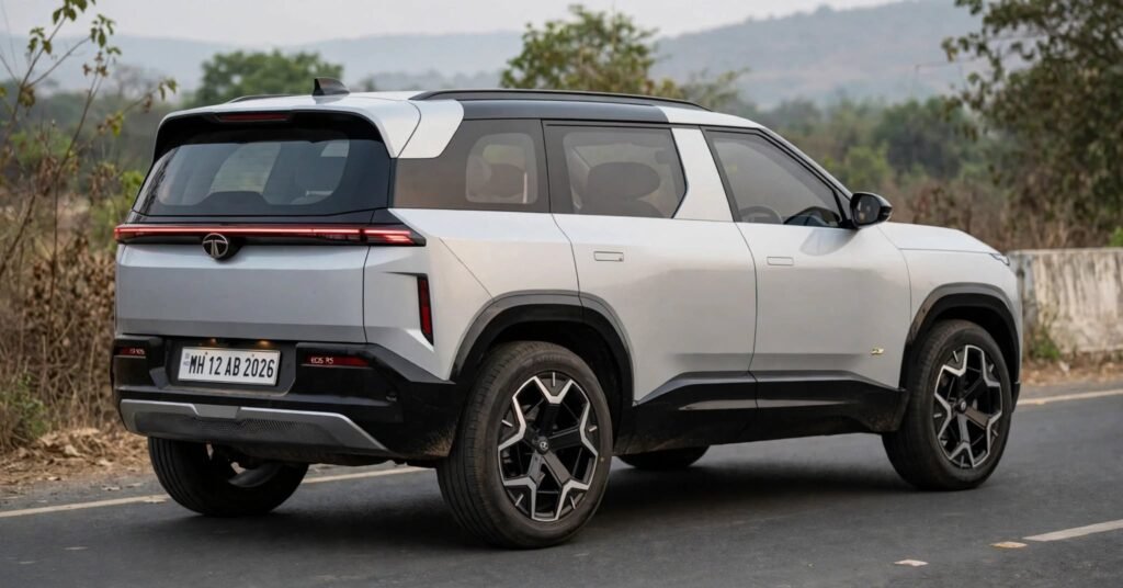 Tata Sierra EV 2026