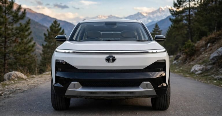 Tata Sierra EV 2026