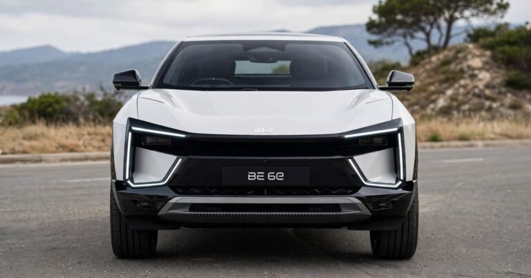 Mahindra BE 6e