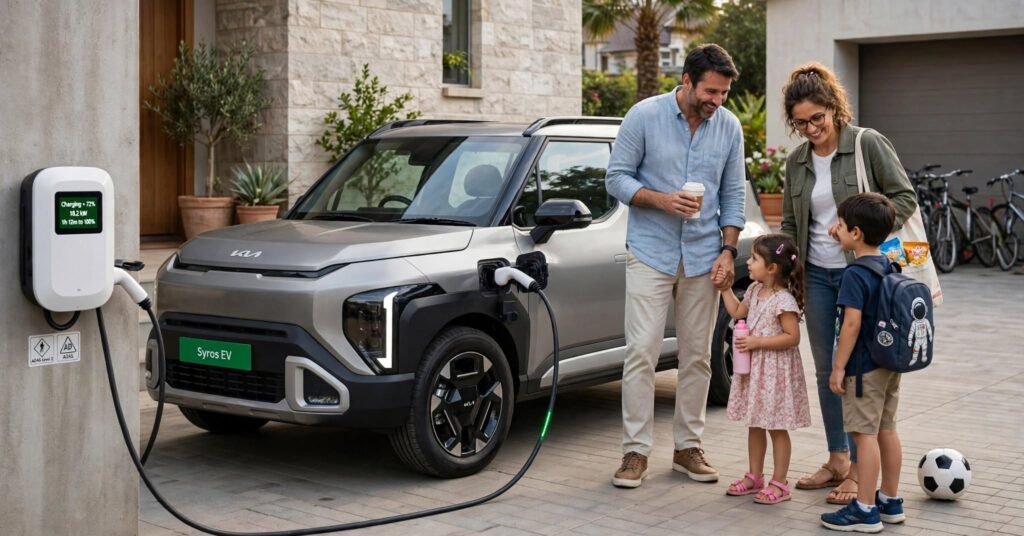 Kia Syros 2026