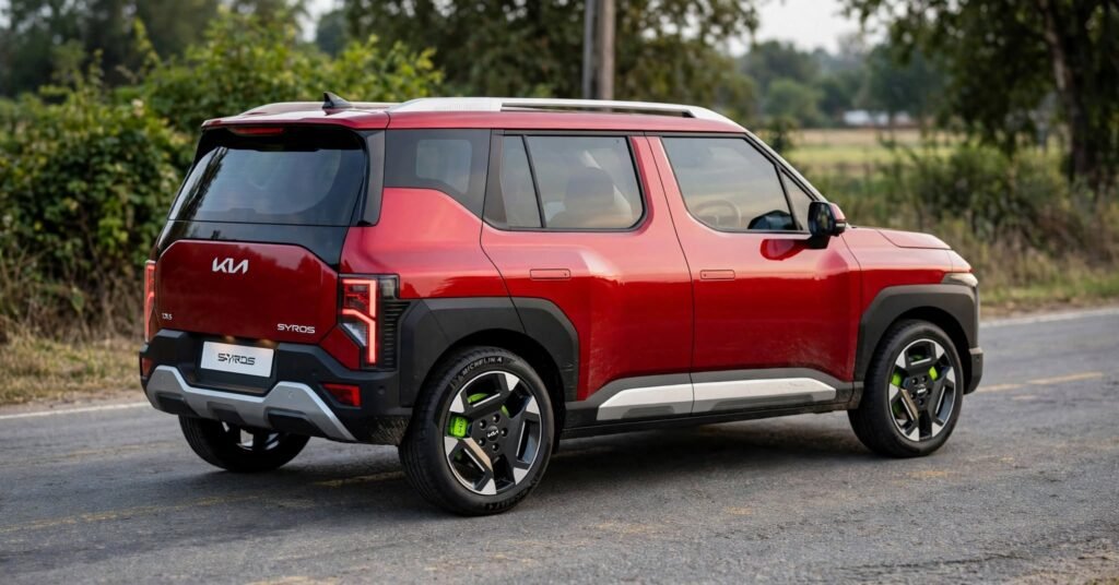 Kia Syros 2026